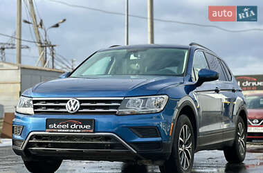 Позашляховик / Кросовер Volkswagen Tiguan 2019 в Миколаєві