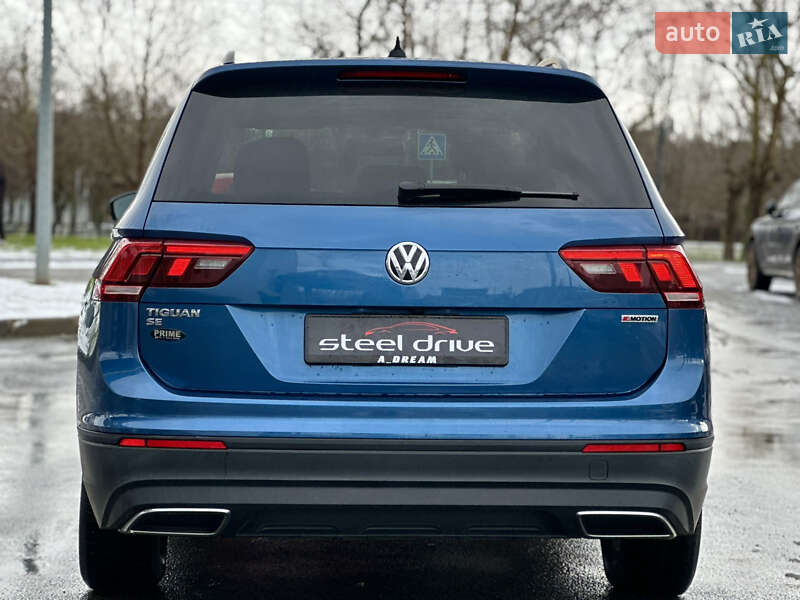 Внедорожник / Кроссовер Volkswagen Tiguan 2019 в Николаеве