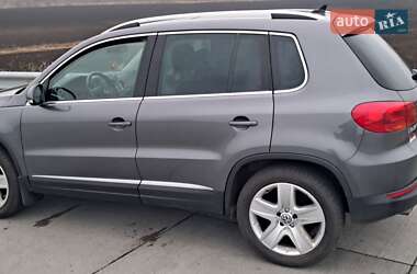 Позашляховик / Кросовер Volkswagen Tiguan 2016 в Кобеляках