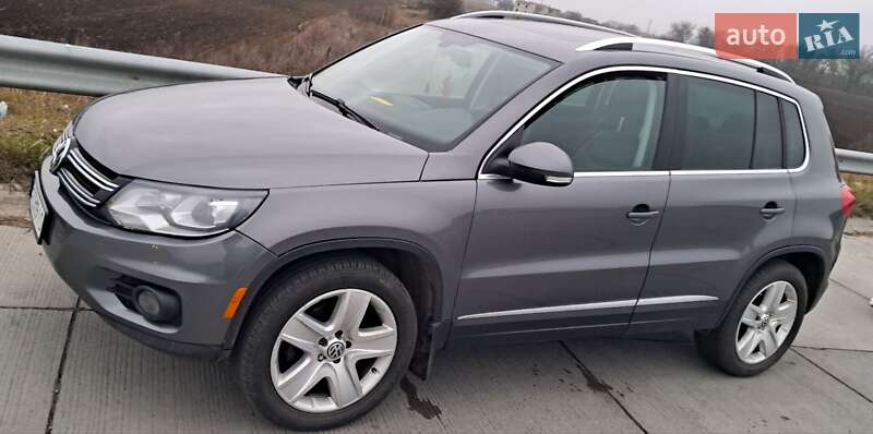 Внедорожник / Кроссовер Volkswagen Tiguan 2016 в Кобеляках