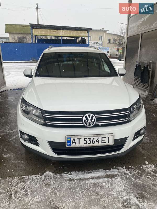 Volkswagen Tiguan 2015
