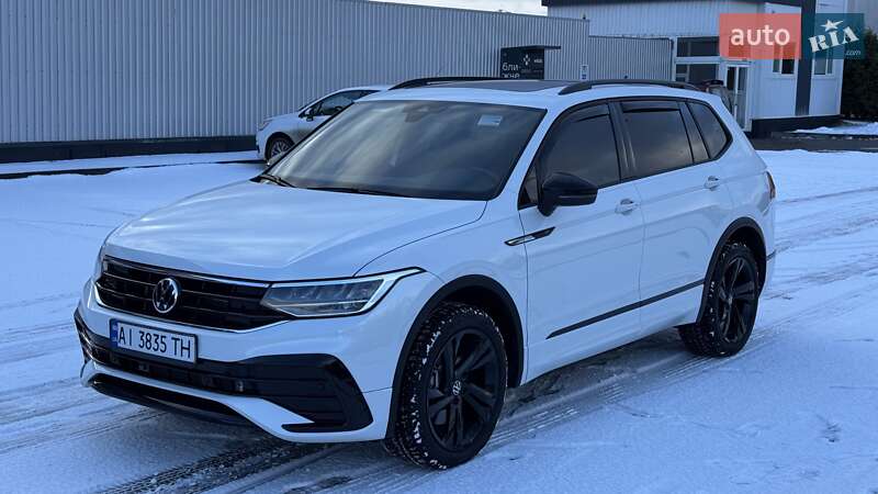Внедорожник / Кроссовер Volkswagen Tiguan 2023 в Белой Церкви
