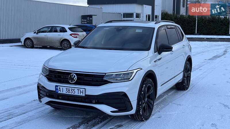 Внедорожник / Кроссовер Volkswagen Tiguan 2023 в Белой Церкви