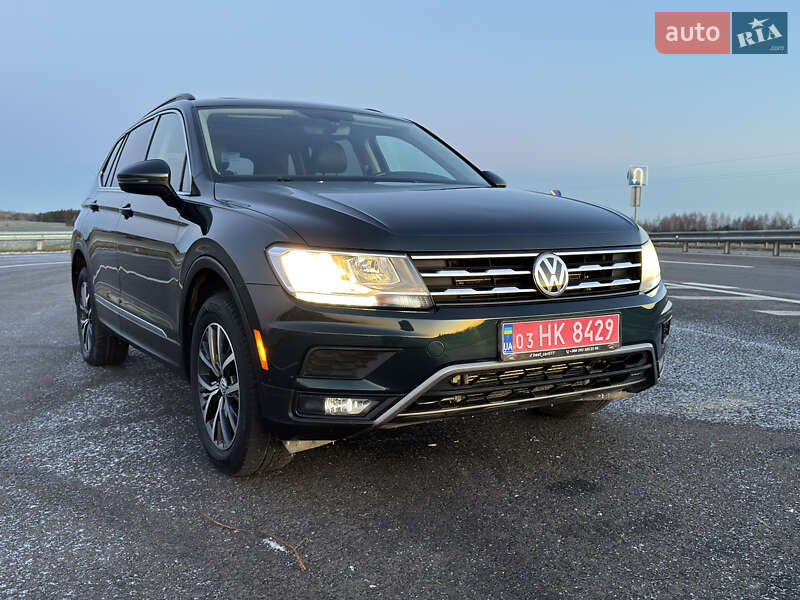 Внедорожник / Кроссовер Volkswagen Tiguan 2018 в Ковеле
