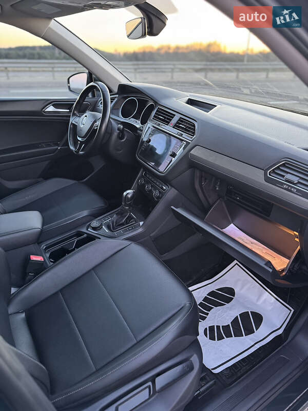 Внедорожник / Кроссовер Volkswagen Tiguan 2018 в Ковеле