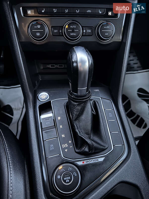 Внедорожник / Кроссовер Volkswagen Tiguan 2018 в Ковеле