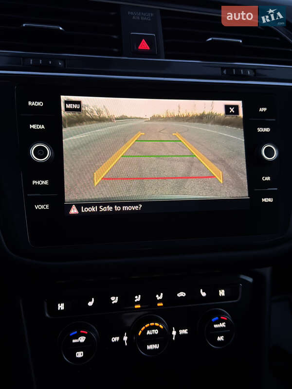 Внедорожник / Кроссовер Volkswagen Tiguan 2018 в Ковеле