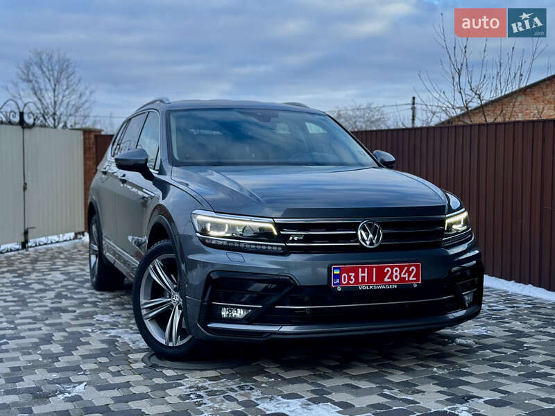 Volkswagen Tiguan 2019 Volkswagen Tiguan 2019