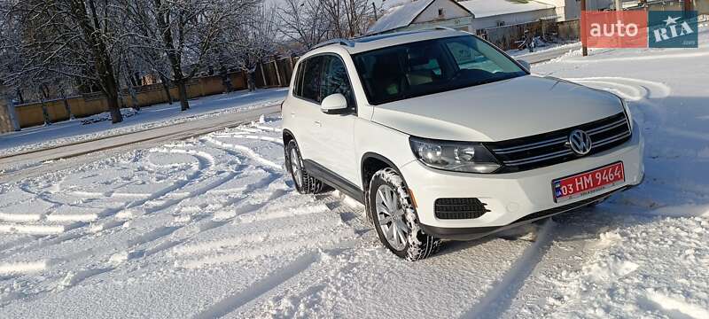 Внедорожник / Кроссовер Volkswagen Tiguan 2016 в Желтых Водах