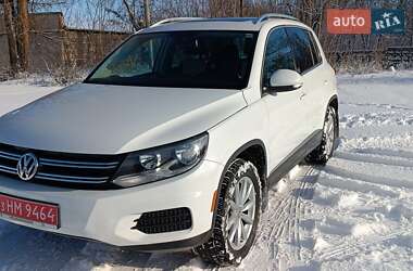 Позашляховик / Кросовер Volkswagen Tiguan 2017 в Жовтих Водах