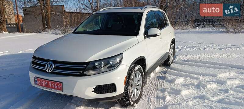 Volkswagen Tiguan 2016 Volkswagen Tiguan 2016