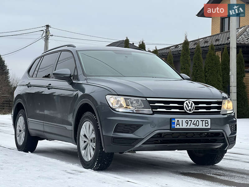 Внедорожник / Кроссовер Volkswagen Tiguan 2019 в Киеве