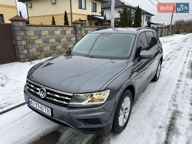 Внедорожник / Кроссовер Volkswagen Tiguan 2019 в Киеве