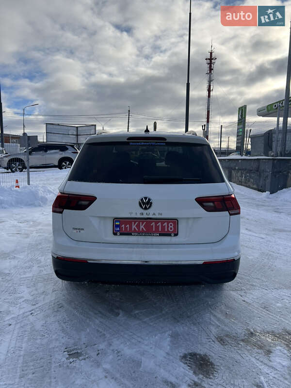 Внедорожник / Кроссовер Volkswagen Tiguan 2023 в Белой Церкви фото 9 Внедорожник / Кроссовер Volkswagen Tiguan 2023 в Белой Церкви