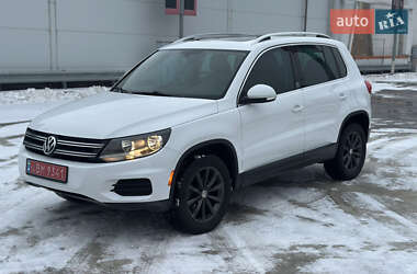 Позашляховик / Кросовер Volkswagen Tiguan 2017 в Києві