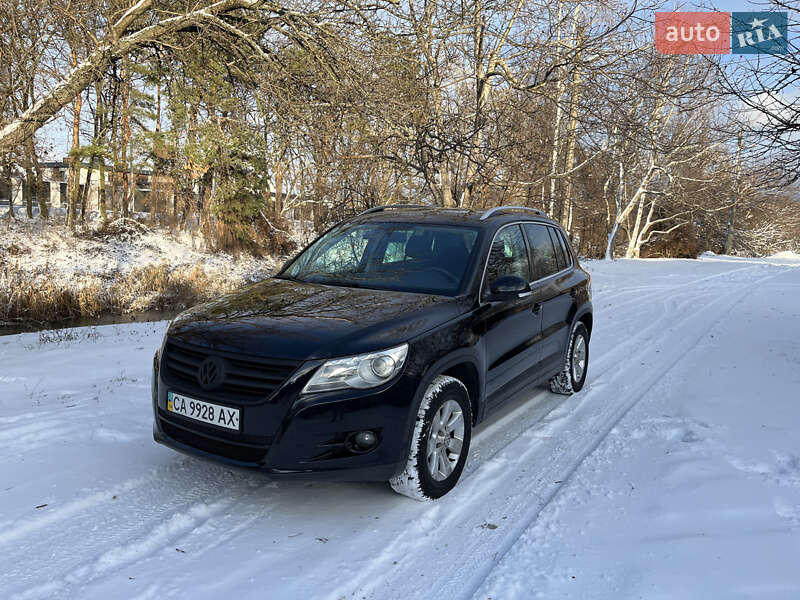 Volkswagen Tiguan 2009