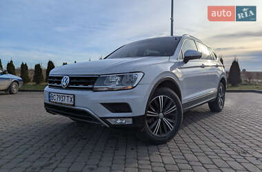 Позашляховик / Кросовер Volkswagen Tiguan 2018 в Городку