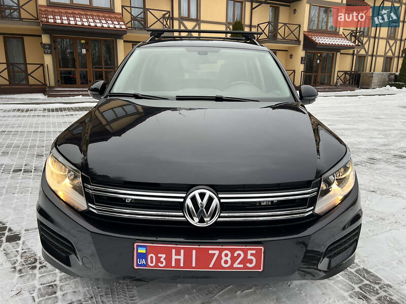 Volkswagen Tiguan 2017 Volkswagen Tiguan 2017