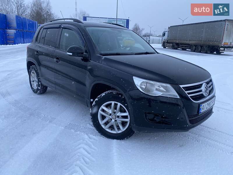 Volkswagen Tiguan 2008