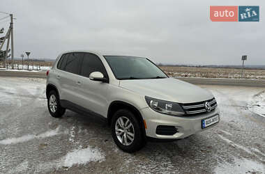 Позашляховик / Кросовер Volkswagen Tiguan 2013 в Львові