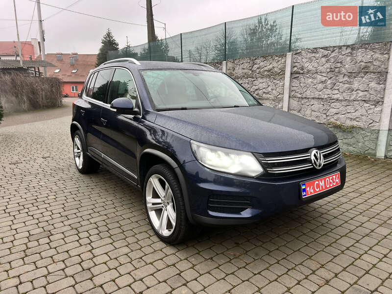 Внедорожник / Кроссовер Volkswagen Tiguan 2015 в Яворове фото Внедорожник / Кроссовер Volkswagen Tiguan 2015 в Яворове