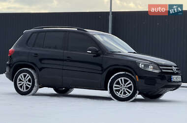 Внедорожник / Кроссовер Volkswagen Tiguan 2015 в Самборе