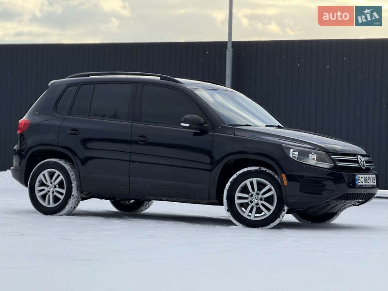 Volkswagen Tiguan 2015