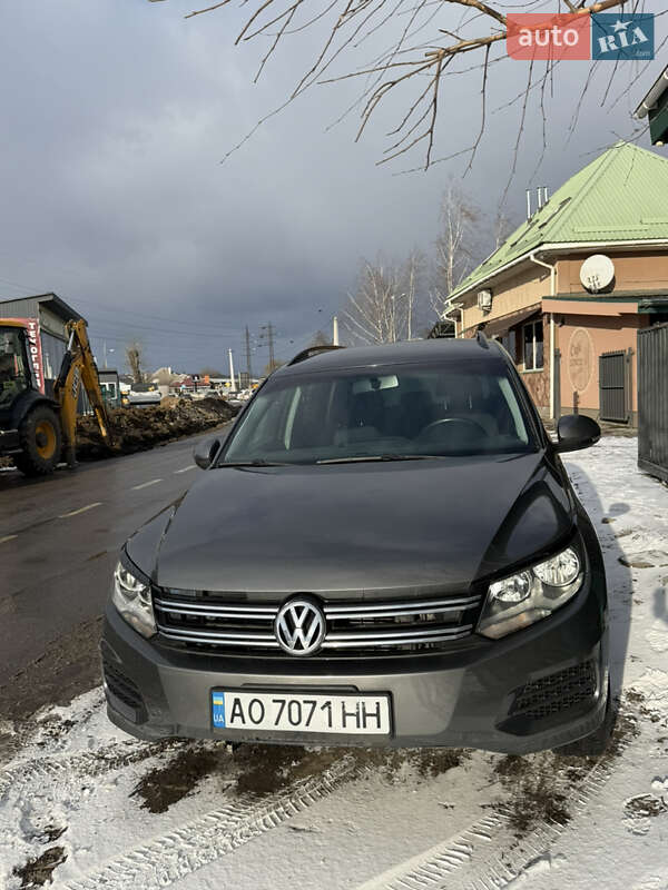 Volkswagen Tiguan 2015
