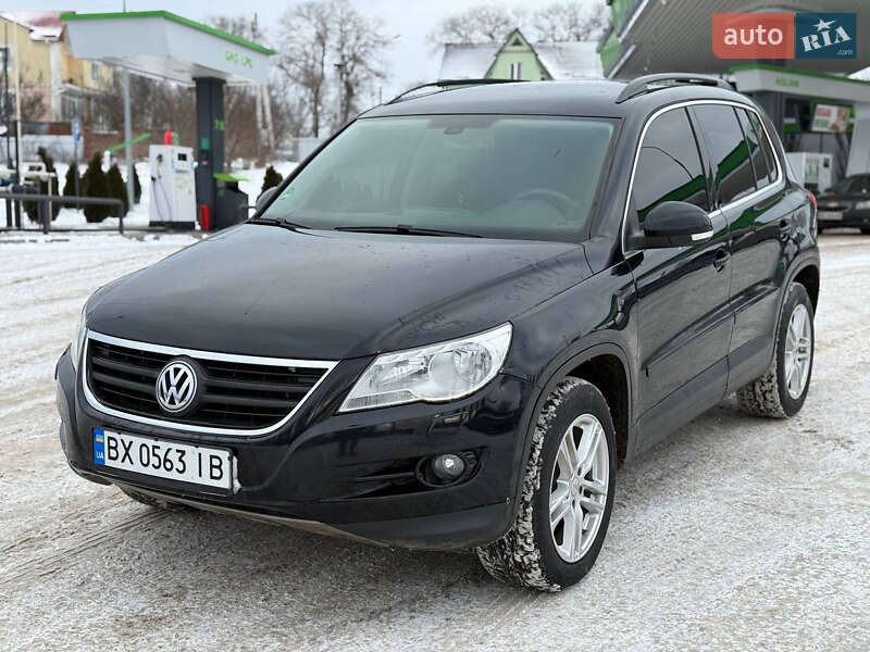 Позашляховик / Кросовер Volkswagen Tiguan 2008 в Хмельницькому фото 2 Позашляховик / Кросовер Volkswagen Tiguan 2008 в Хмельницькому