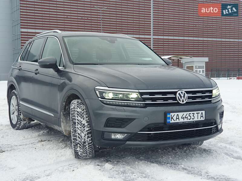 Volkswagen Tiguan 2020