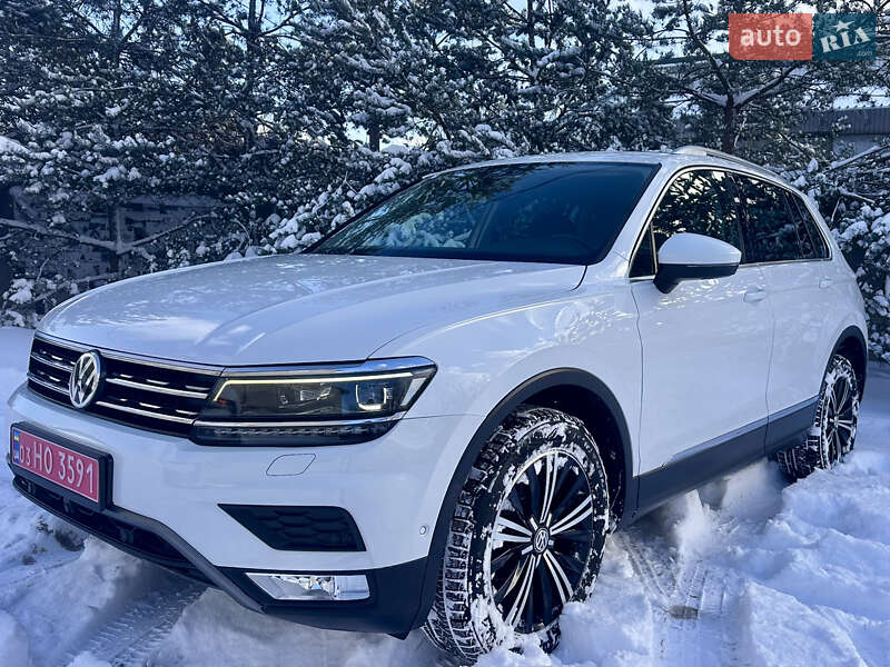 Volkswagen Tiguan 2017 Volkswagen Tiguan 2017