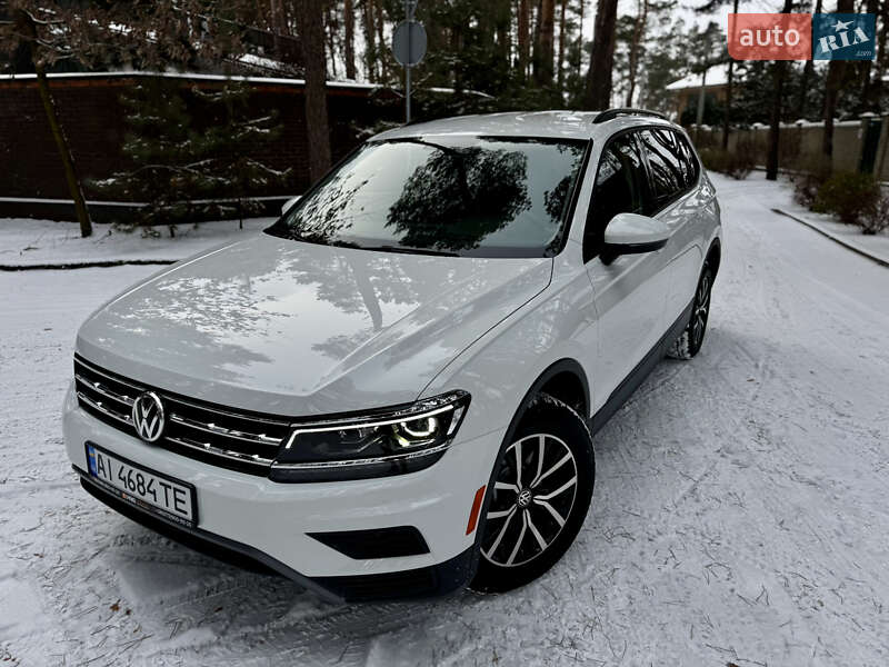 Volkswagen Tiguan 2021