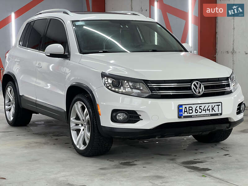 Volkswagen Tiguan 2013