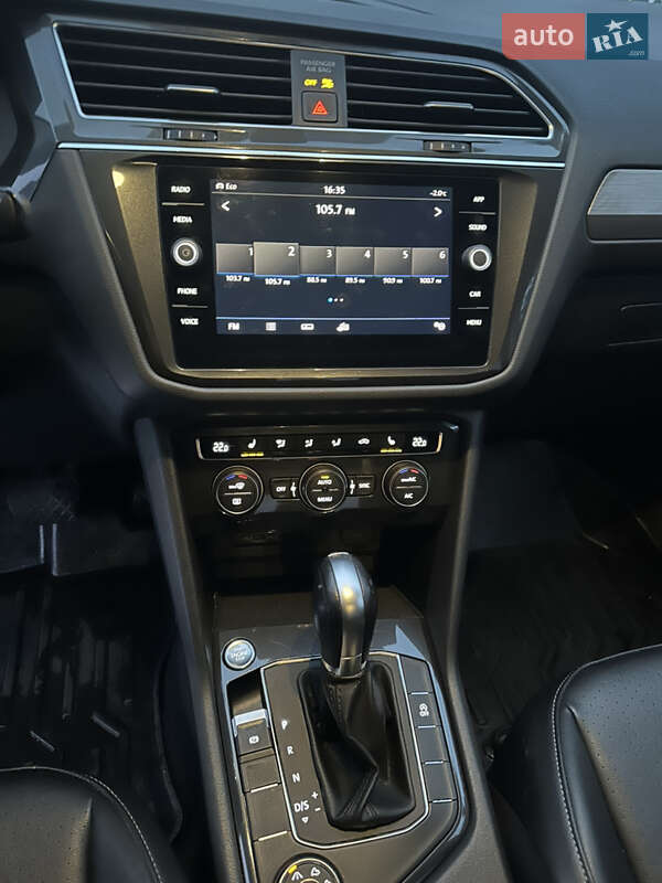 Внедорожник / Кроссовер Volkswagen Tiguan 2018 в Ровно