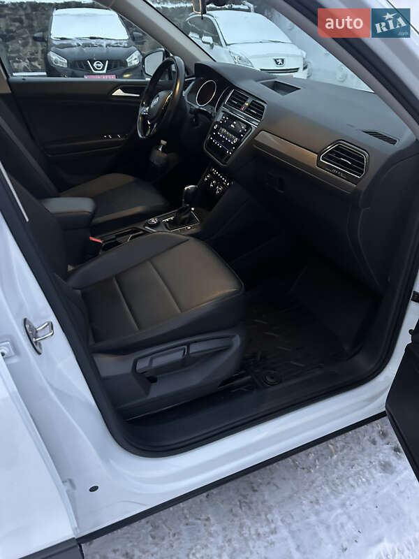 Внедорожник / Кроссовер Volkswagen Tiguan 2018 в Ровно