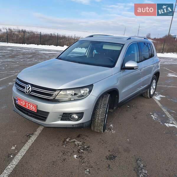 Внедорожник / Кроссовер Volkswagen Tiguan 2014 в Ровно фото 2 Внедорожник / Кроссовер Volkswagen Tiguan 2014 в Ровно