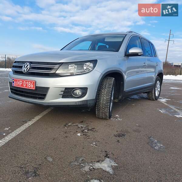 Внедорожник / Кроссовер Volkswagen Tiguan 2014 в Ровно фото Внедорожник / Кроссовер Volkswagen Tiguan 2014 в Ровно
