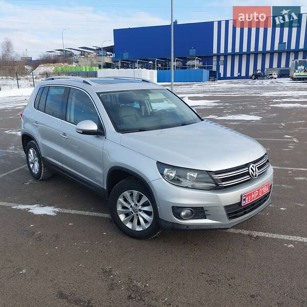 Внедорожник / Кроссовер Volkswagen Tiguan 2014 в Ровно фото 19 Внедорожник / Кроссовер Volkswagen Tiguan 2014 в Ровно