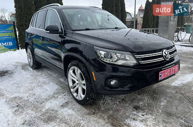 Внедорожник / Кроссовер Volkswagen Tiguan 2013 в Ивано-Франковске