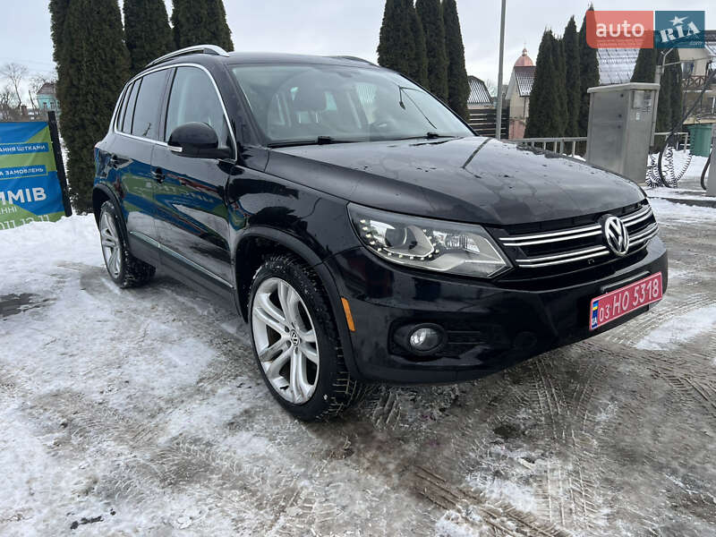 Volkswagen Tiguan 2013