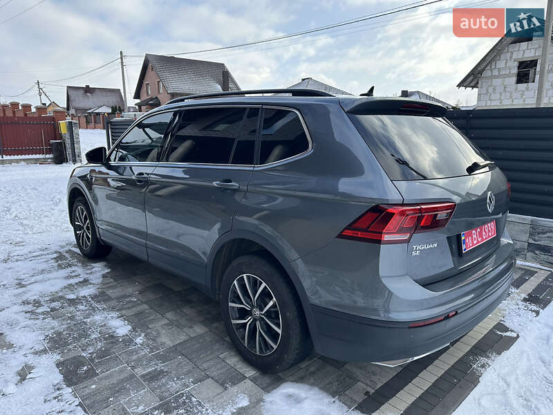 Внедорожник / Кроссовер Volkswagen Tiguan 2019 в Луцке