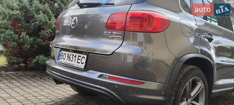 Внедорожник / Кроссовер Volkswagen Tiguan 2015 в Тернополе