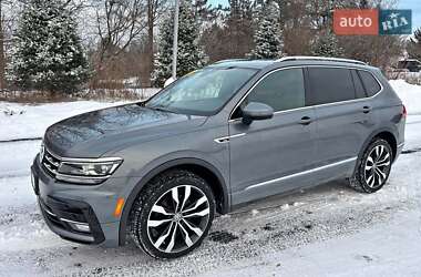 Внедорожник / Кроссовер Volkswagen Tiguan 2020 в Львове