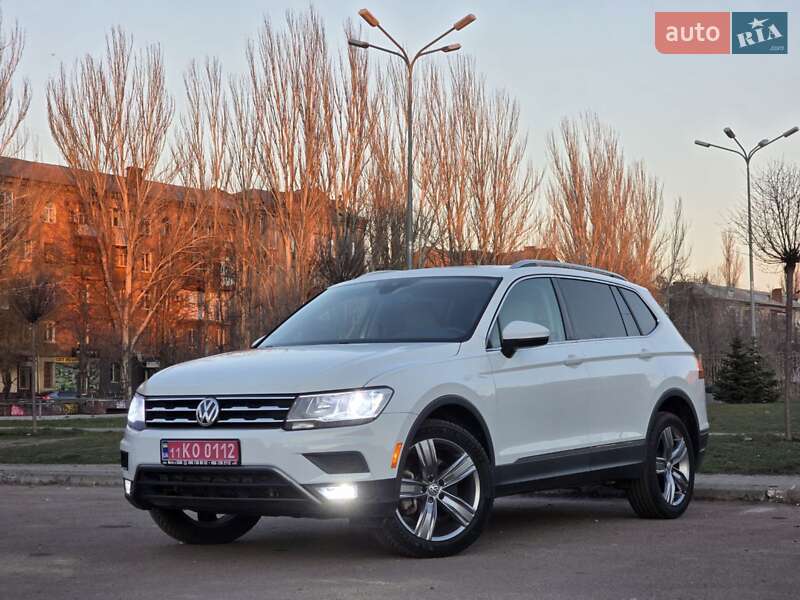 Позашляховик / Кросовер Volkswagen Tiguan 2020 в Кривому Розі фото 10 Позашляховик / Кросовер Volkswagen Tiguan 2020 в Кривому Розі