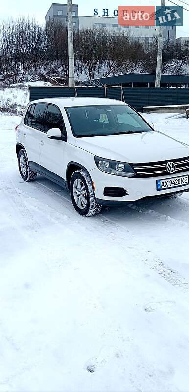 Volkswagen Tiguan 2011