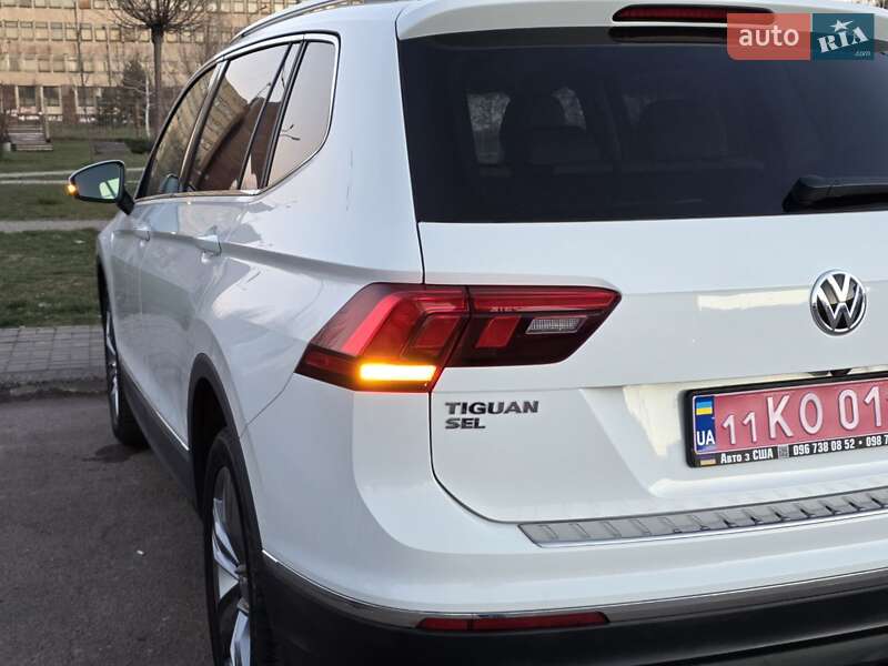 Позашляховик / Кросовер Volkswagen Tiguan 2020 в Кривому Розі фото 78 Позашляховик / Кросовер Volkswagen Tiguan 2020 в Кривому Розі