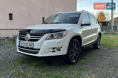 Внедорожник / Кроссовер Volkswagen Tiguan 2008 в Мукачево