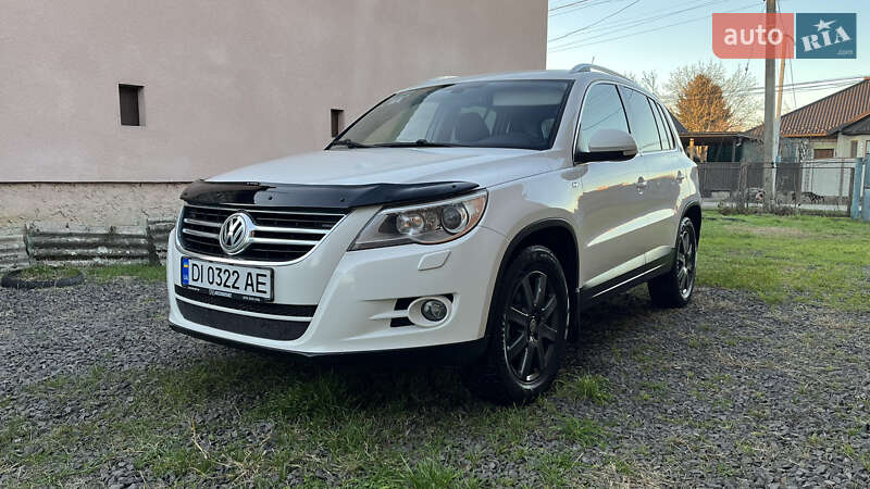Volkswagen Tiguan 2008