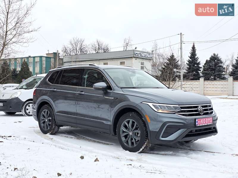 Volkswagen Tiguan 2022