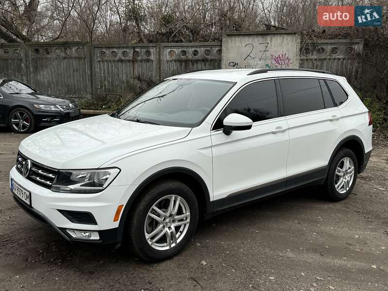 Volkswagen Tiguan 2020